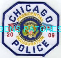 ILLINOIS,CHICAGO POLICE PRESIDENTIAL INAUGURATION 2009 1_wm